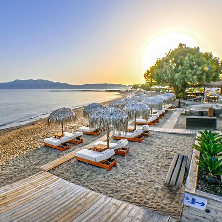 Maria Beach Hotel Kissamos Exterior photo